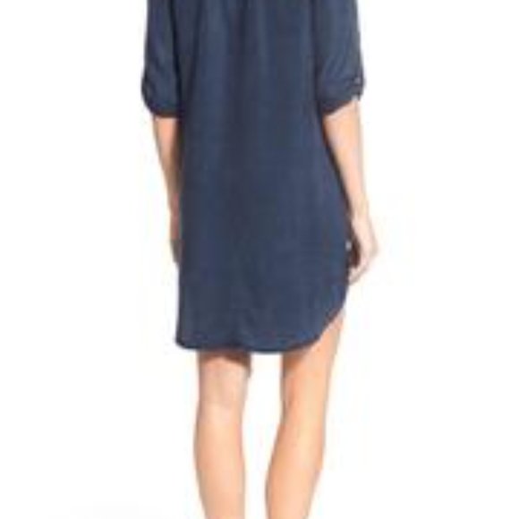 Dex Denim Shirt Dress - Picture 2 of 5